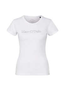 Marc O'Polo Marc O'Polo, Damen Shirt, Wei&szlig;