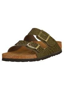 Birkenstock, Damen Pantoletten 'Arizona', Khaki