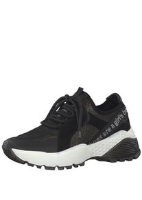 s.Oliver RED LABEL, Damen Sneaker, Schwarz / Wei&szlig;