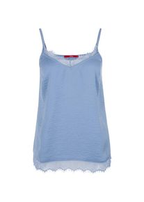 s.Oliver RED LABEL, Damen Blusentop, Hellblau