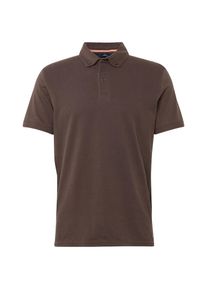 Tom Tailor, Herren Poloshirt, Braun