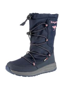 Kangaroos, M&auml;dchen Winterstiefel K-FLAKE RTX f&uuml;r M&auml;dchen, TEX, Blau
