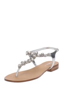 Carvela By Kurt Geiger, Damen Sandalen 'BEBE', Silber