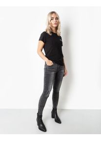 tigha, Damen Shirt 'Tania', Schwarz / Weiß