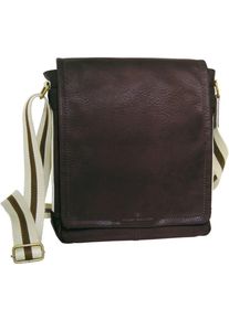 Tom Tailor, Damen Umhängetasche 'Kentucky' 25 cm, Braun