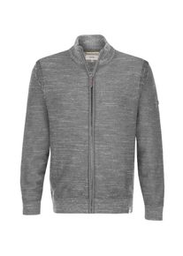 Camel Active, Herren Strickjacke, Grau