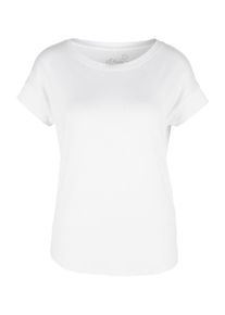 s.Oliver RED LABEL, Damen T-Shirt, Weiß