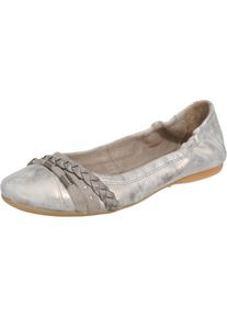 JOLANA & FENENA JOLANA & FENENA, Damen Ballerinas, Silbergrau