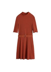 Mango, Damen Kleid 'Robert', Rostrot