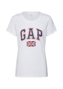 GAP, Damen T-Shirt, Navy / Rot / Wei&szlig;