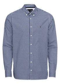 Tommy Hilfiger, Herren Hemd, Blau / Wei&szlig;