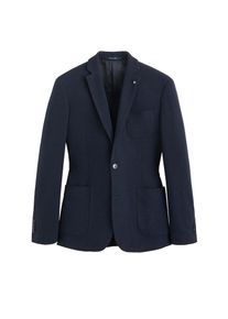 Mango Man, Herren Sakko, Dunkelblau