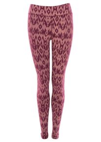 Jaya, Damen Leggings 'Lima', Altrosa / Rotviolett