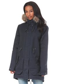 Volcom, Damen Less Is More Funktionsjacke, Dunkelblau