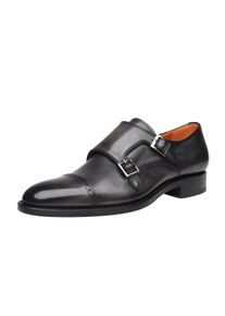 SHOEPASSION, Herren Schnallenschuhe 'No. 5423', Dunkelgrau