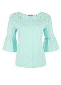 s.Oliver RED LABEL, Damen Shirt, Mint