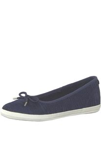 Tamaris, Damen Ballerina, Navy