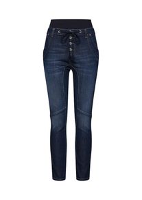PLEASE, Damen Jeans 'trousers', Blue Denim / Dunkelblau