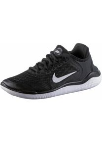 Nike, M&auml;dchen Sneaker 'Free RN', Schwarz / Wei&szlig;