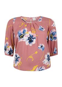JUNAROSE, Damen Bluse, Beige / Blau / Gelb / Rosé / Schwarz / Weiß