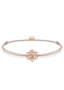 Thomas Sabo, Damen Armband 'Lotosblüte, Little Secret', Gold / Rosé
