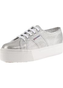 Superga, Damen Sneaker '2790 Lamew', Silber