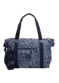 Kipling, Damen Schultertasche 'Basic Plus Ewo', Hellblau / Dunkelblau / Wei&szlig;