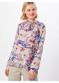 Cartoon, Damen Bluse, Blau / Rosé