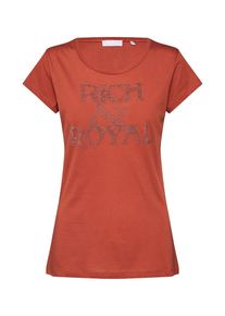 Rich & Royal Rich & Royal, Damen Shirt, Rostbraun