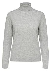 Selected Femme, Damen Pullover, Grau