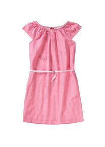 s.Oliver Junior, Mädchen Kleid, Pink / Weiß