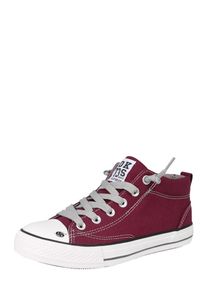 Dockers by Gerli, Sneakers '38AY603', Bordeaux / Wei&szlig;