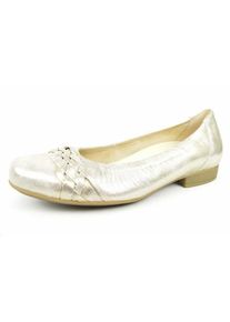 Gabor, Damen Ballerinas, Beige
