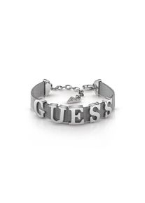 Guess, Damen Armband 'Mix & Mesh', Silber