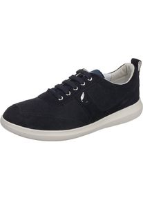 Geox, Damen Sneakers 'GOMESIA', Nachtblau / Wei&szlig;