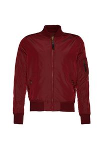 Alpha Industries, Herren Bomberjacke 'MA-1 TT', Bordeaux