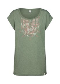 Iriedaily, Damen T-Shirt 'Lakota Tee', Oliv