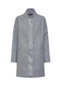 Missguided, Damen Mantel 'Inverted', Grau