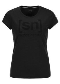 super.natural, Damen T-Shirt, Schwarz