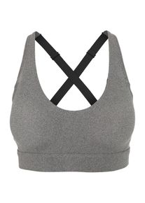 Under Armour, Damen Sport-BH 'VANISH HEATHER', Grau