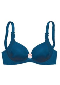 Lascana, Damen Schalen-BH, Petrol