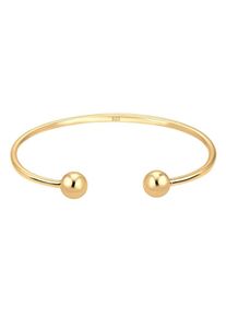 Elli, Damen Armband 'Kugel', Gold