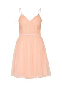 Laona, Damen Cocktailkleid mit Spaghettiträgern, Rosa