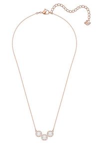 Swarovski, Damen Kette 'Sparkling 5480482', Rosegold / Transparent