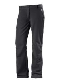 Vaude, Damen Strathcona Softshellhose , Schwarz