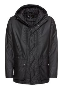 Barbour International, Herren Übergangsjacke 'Tour wax', Schwarz