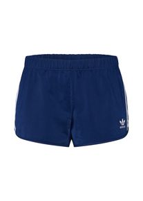 adidas originals, Damen Shorts '3 STR SHORT', Navy / Naturwei&szlig;