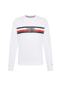 Tommy Hilfiger, Herren Sweatshirt, Navy / Rot / Wei&szlig;
