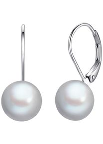 Valero Pearls, Damen Creolen, Silber