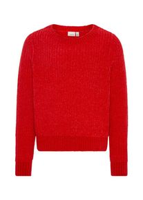 name it, M&auml;dchen Strickpullover, Hellrot